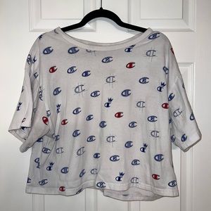Champion Crop Top | Size: XL